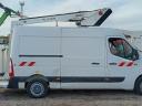 Renault Master Versalift ETL-32-125 – 12,5 m – 120 kg, haszongépjármű