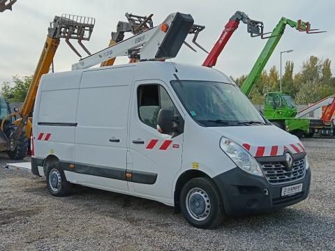 Renault Master Versalift ETL-32-125 – 12,5 m – 120 kg haszongépjármű eladó Renault Master Versalift ETL-32-125 – 12,5 m – 120 kg haszongépjármű eladó