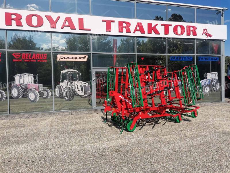 AGROMASZ / AGRO-MASZ AU42 magágykészítő kombinátor – Royal Traktor