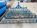 Lemken Koralle kultivátor dupla hengerrel (3 m) + videó