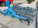 Lemken Koralle kultivátor dupla hengerrel (3 m) + videó