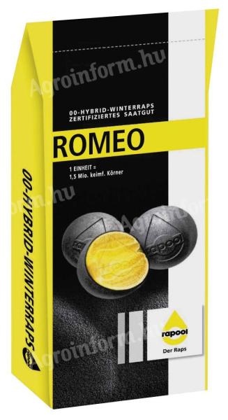 ROMEO repce vetőmag – nagy hozam, kiváló ellenálló-képesség