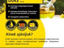 DUKE repce vetőmag - magas olajtartalom és rendkívüli életerő