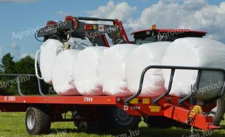 METAL-FACH T954 bálaszállító - Royal Traktor