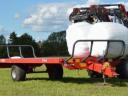 METAL-FACH T954 bálaszállító - Royal Traktor