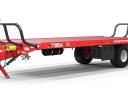 METAL-FACH T954 bálaszállító - Royal Traktor