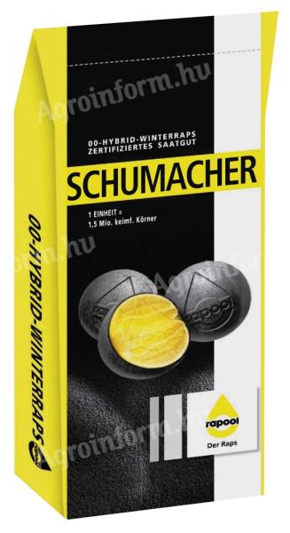 SCHUMACHER repce vetőmag - forradalmi innovációnk,  a RUNNER szegmens legfontosabb szereplője