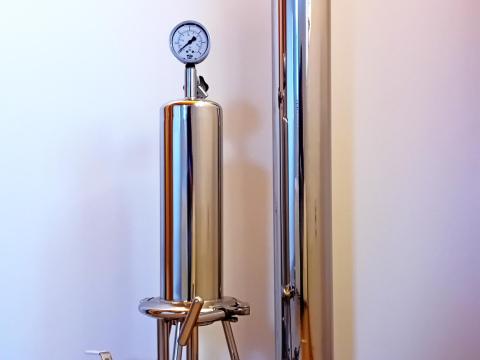 Gyertyaszűrő saválló kivitelben, 10" és 30" házzal eladó Gyertyaszűrő saválló kivitelben, 10" és 30" házzal eladó