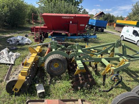 Framest Reptill 3000 eladó – kiváló állapotú talajművelő gép Framest Reptill 3000 eladó – kiváló állapotú talajművelő gép