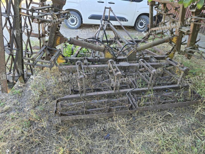 Kombinátor 4 m szélességben dupla rögtörő hengerrel