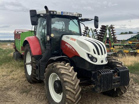 Steyr 6145 Profi Classic traktor eladó Steyr 6145 Profi Classic traktor eladó