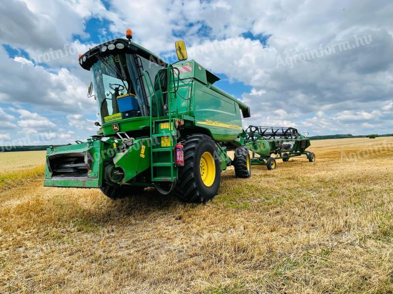 John deere 9540i wts