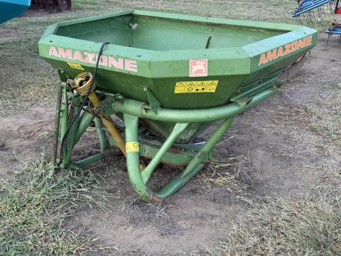 AMAZONE ZA-F 600 két tárcsás műtrágyaszóró, MTZ kategória