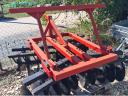 Függesztett tárcsa 1,8 m XT simítóval