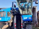 Szőlő szüretelő kombájn (bogyózó) eladó, NEW HOLLAND BRAUD 9080L, szüretre felkészítve