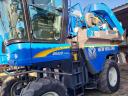 Szőlő szüretelő kombájn (bogyózó) eladó, NEW HOLLAND BRAUD 9080L, szüretre felkészítve