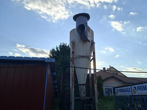 Porleválasztó Ciklon Tartály Eladó Debrecenben Porleválasztó Ciklon Tartály Eladó Debrecenben