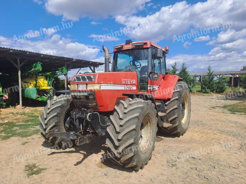 Steyr 9270 traktor eladó, azonnal munkára fogható állapotban