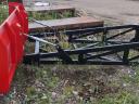 Hosszabbított gabonatolólap, terménytolólap – új