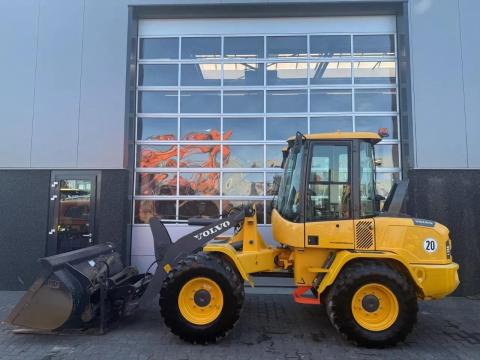 Volvo L35G / 2021 / 1 582 üzemóra / Lízing 20%-tól