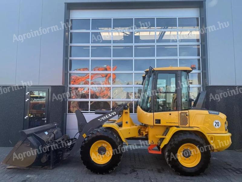 Volvo L35G / 2021 / 1 582 üzemóra / Lízing 20%-tól