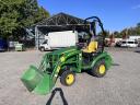 John Deere 1026R kistraktor eladó - kitűnő állapotban Szolnokon