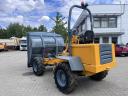 Barford SX6000 dömper eladó – nagy teherbírású munkagép Szolnokon