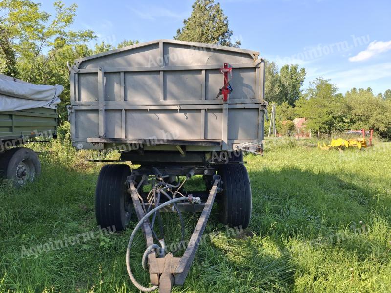 HW 6011 billenős pótkocsi jó állapotban eladó