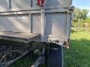 HW 6011 billenős pótkocsi jó állapotban eladó