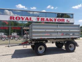 Cynkomet 10T pótkocsi raktárfrissítési akcióban – Royal Traktor