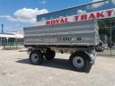 Cynkomet 10T pótkocsi raktárfrissítési akcióban – Royal Traktor