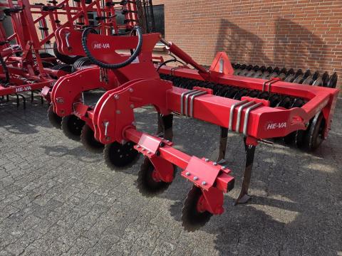 He-Va Stealth 300/6 mulchgrubber - demo gép