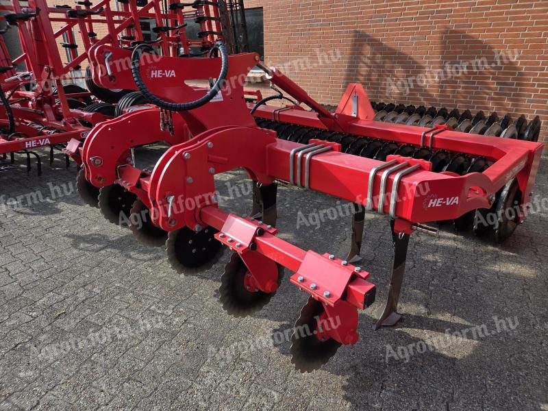 He-Va Stealth 300/6 mulchgrubber - demo gép