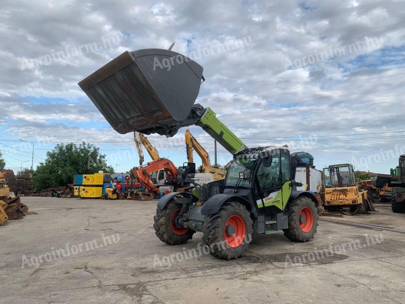 Claas Scorpion 732 teleszkópos rakodó eladó – újszerű, kevés üzemórával