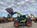 Claas Scorpion 732 teleszkópos rakodó eladó – újszerű, kevés üzemórával