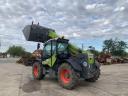 Claas Scorpion 732 teleszkópos rakodó eladó – újszerű, kevés üzemórával