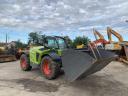 Claas Scorpion 732 teleszkópos rakodó eladó – újszerű, kevés üzemórával