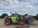 Claas Scorpion 732 teleszkópos rakodó eladó – újszerű, kevés üzemórával