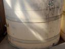 Műanyag borostartály eladó – 4500 L, 3800 L, 3300 L