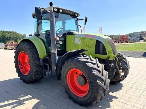 CLAAS ARION 640 CEBIS traktor CLAAS ARION 640 CEBIS traktor