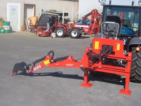 Daniele & Giraudo árokásó DG 50 R Daniele & Giraudo árokásó DG 50 R