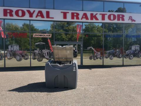 AGRO-OIL 900L mobil üzemanyagtartály – raktárfrissítési akció – Royal Traktor AGRO-OIL 900L mobil üzemanyagtartály – raktárfrissítési akció – Royal Traktor