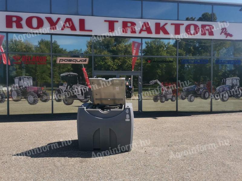 AGRO-OIL 900L mobil üzemanyagtartály – raktárkisöprési akció – Royal Traktor