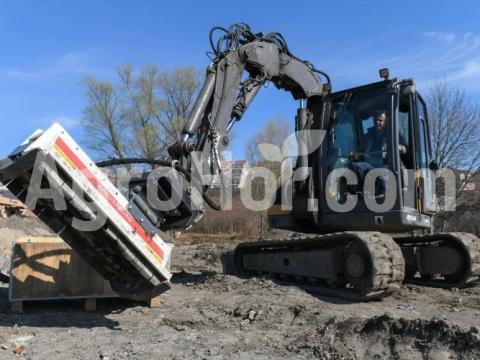 Hidraulikus szárzúzó, zúzó forgókotró gépekhez 60 cm-es / X-Vator 600