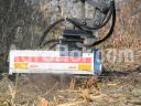 Hidraulikus szárzúzó, zúzó forgókotró gépekhez 60 cm-es / X-Vator 600