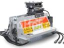 Hidraulikus szárzúzó, zúzó forgókotró gépekhez 60 cm-es / X-Vator 600