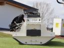 Hidraulikus szárzúzó, zúzó forgókotró gépekhez 60 cm-es / X-Vator 600