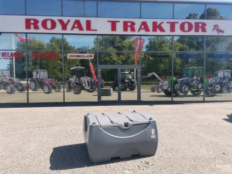 AGRO-OIL 500L Duplafalú üzemanyag tartály - Royal Traktor