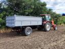 MTZ 82 traktor EB7-es pótkocsival eladó