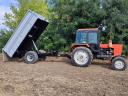 MTZ 82 traktor EB7-es pótkocsival eladó